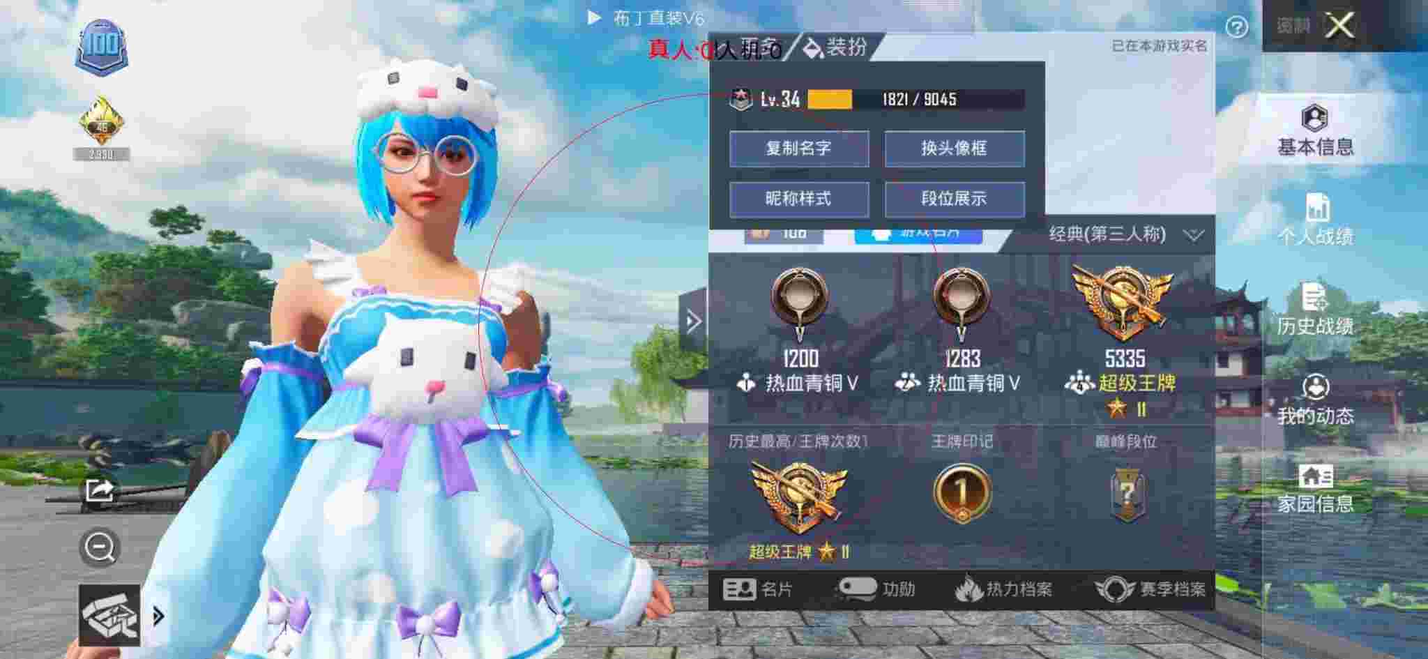 和平精英布丁直装透视 - 和平精英不花钱的辅助软件辅助预览图
